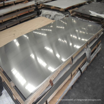 Folha de aço inoxidável de ASTM e de AISI (304 321 316L) - fabricação